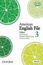 American English File Level 3: DVD