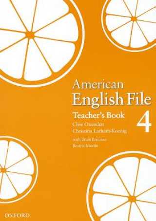 American English File Level 4: Teacher's Book