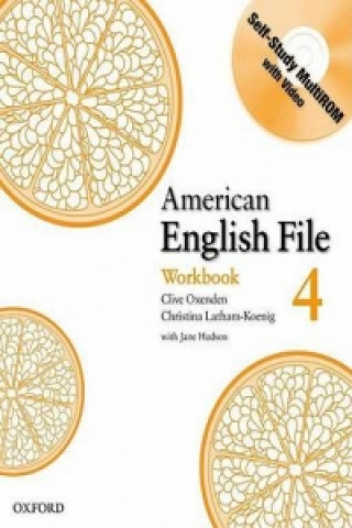 American English File Level 4: Workbook with Multi-ROM Pack
