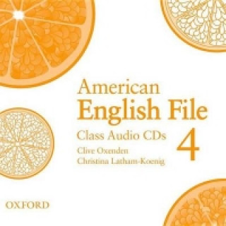 American English File Level 4: Class Audio CDs (3)