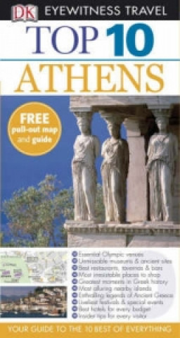 DK Eyewitness Top 10 Travel Guide: Athens