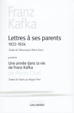 LETTRES A SES PARENTS, 1922 - 1924