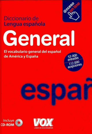 DICCIONARIO GENERAL DE LA LENGUA ESPANOLA + CD-ROM