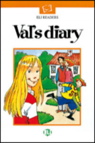 ELI LOWER-INTERMEDIATE - VAL'S DIARY & CD