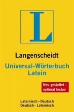 Langenscheidt Universal-Wörterbuch Latein