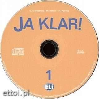 JA KLAR! 1 AUDIO CD