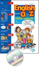 English from A to Z