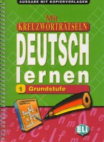 Mit Kreuzwortratseln Deutsch lernen