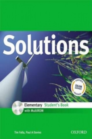 Solutions Elementary: Student's Book with MultiROM Pack