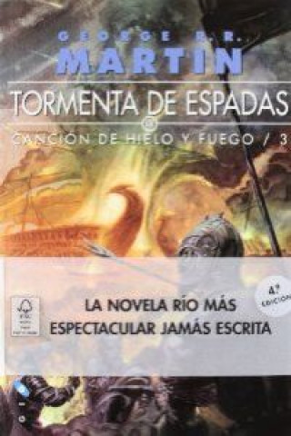 CANCION DE HIELO Y FUEGO 3: TORMENTA DE ESPADAS