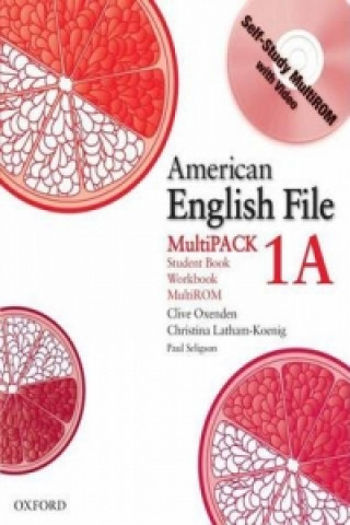 American English File Level 1: Student Book/Workbook Multipack A