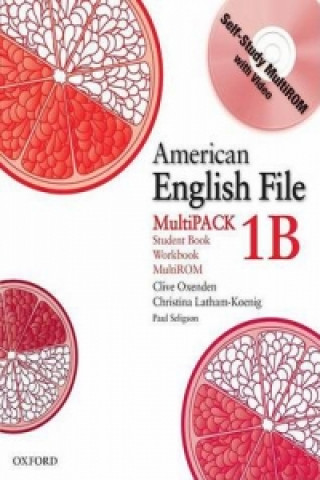 American English File Level 1: Student Book/Workbook Multipack B