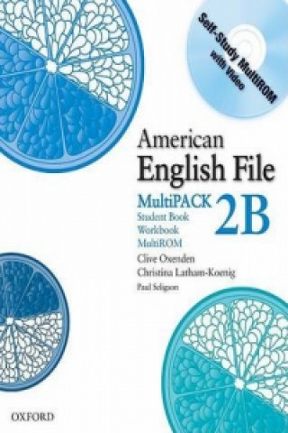 American English File Level 2: Student Book/Workbook Multipack B