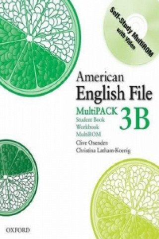 American English File Level 3: Student Book/Workbook Multipack B