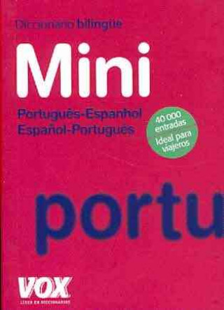 DICCIONARIO VOX MINI PORTUGUES-ESPANHOL ESPANOL-PORTUGUES