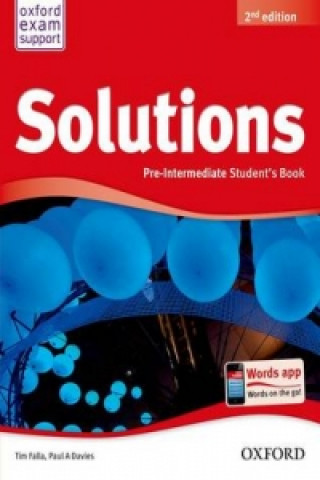 Solutions: Pre-Intermediate: Student's Book