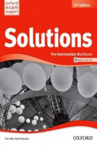 Solutions: Pre-Intermediate: Workbook and Audio CD Pack