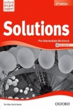 Solutions: Pre-Intermediate: Workbook and Audio CD Pack