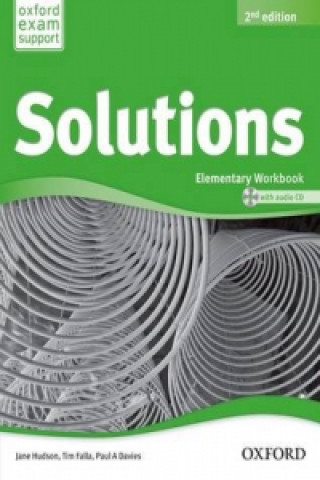 Solutions: Elementary: Workbook and Audio CD Pack