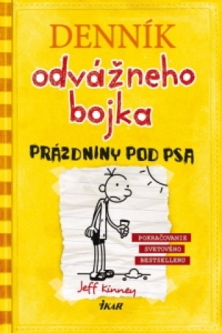 Denník odvážneho bojka Prázdniny pod psa