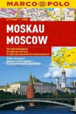 MOSKVA MOSKAU 1:15 000