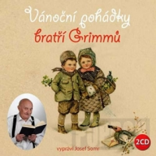 Vánoční pohádky bratří Grimmů - 2CD (čte Josef Somr)