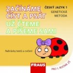 Začínáme číst a psát Český jazyk 1 genetická metoda