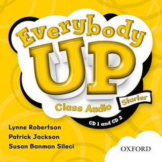 Everybody Up: Starter: Class Audio CDs
