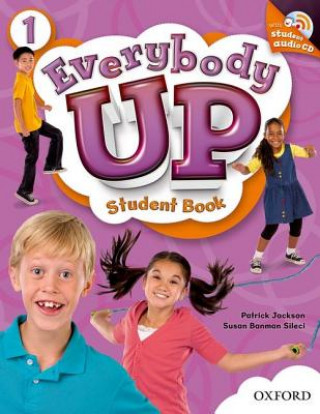 Everybody Up: 1: Student Book with Audio CD Pack