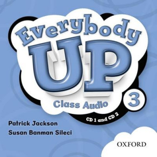 Everybody Up: 3: Class Audio CDs