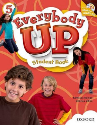 Everybody Up: 5: Student Book with Audio CD Pack