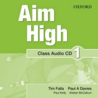 Aim High Level 1 Class Audio CD