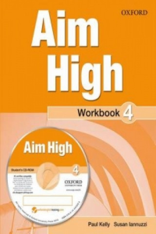 Aim High Level 4 Workbook & CD-ROM