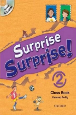Surprise Surprise!: 2: Class Book with CD-ROM