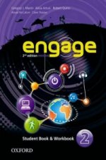 Engage: Level 2: Student Book and Workbook with MultiROM