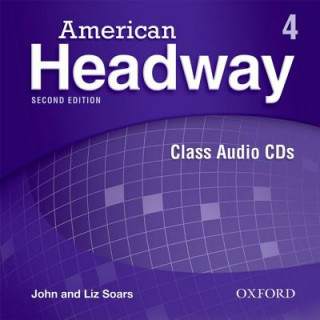 American Headway: Level 4: Class Audio CDs (3)