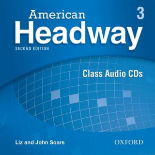 American Headway: Level 3: Class Audio CDs (3)