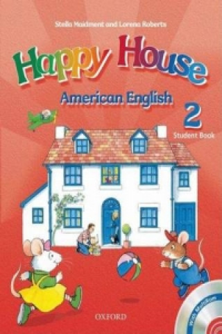 American Happy House: 2: Student Book with MultiROM