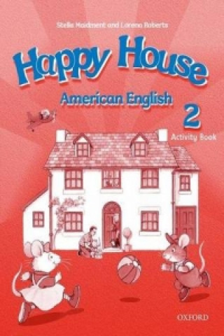 American Happy House 2: Activity Book