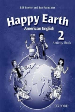 American Happy Earth 2: Activity Book