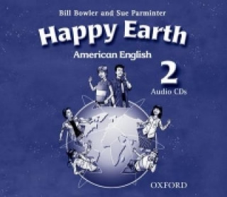 American Happy Earth 2: Audio CDs (2)
