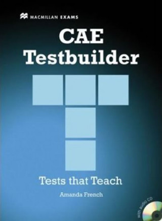 New CAE Testbuilder Student's Book -key Pack