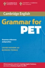 Cambridge Grammar for PET without Answers