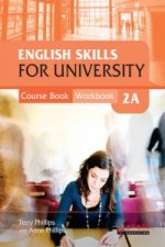 English Skills for University 2A Combined Course Book & Workbook with CDs