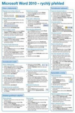 Microsoft Word 2010 - rychlý přehled