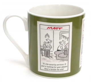 Matt Boxed 350ml Mug Couple (Green)
