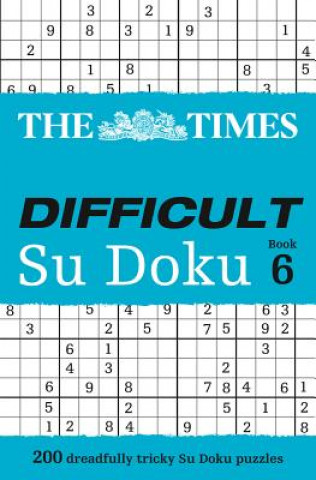 Times Difficult Su Doku Book 6