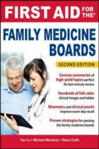 First Aid for the Family Medicine Boards, Second Edition