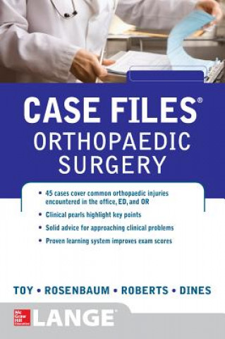 Case Files Orthopaedic Surgery