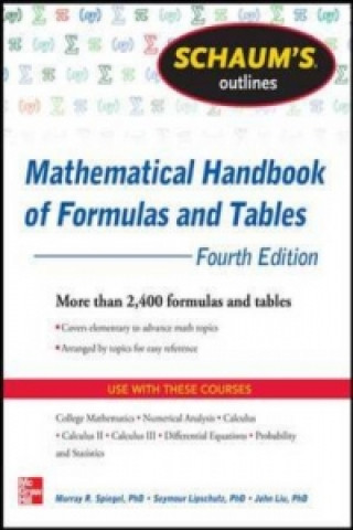 Schaum's Outline of Mathematical Handbook of Formulas and Ta